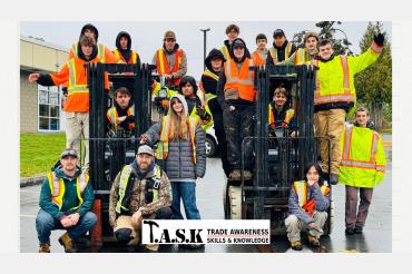 2024 TASK students have completed their Forklift Training