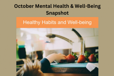 October Mental Health & Well-Being Snapshot