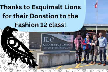 Thank you to the Esquimal Lions Club & Senior Select Club