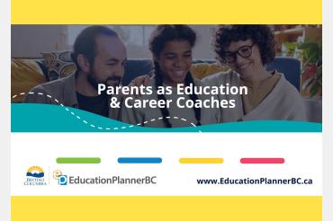 Parents as Education and Career Coaches