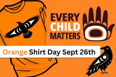 Orange shirt day Sept 26th