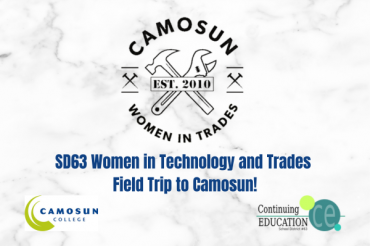 Women in Technology and Trades - Field Trip to Camosun