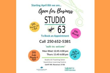 Salon Opening Day April 8 2024