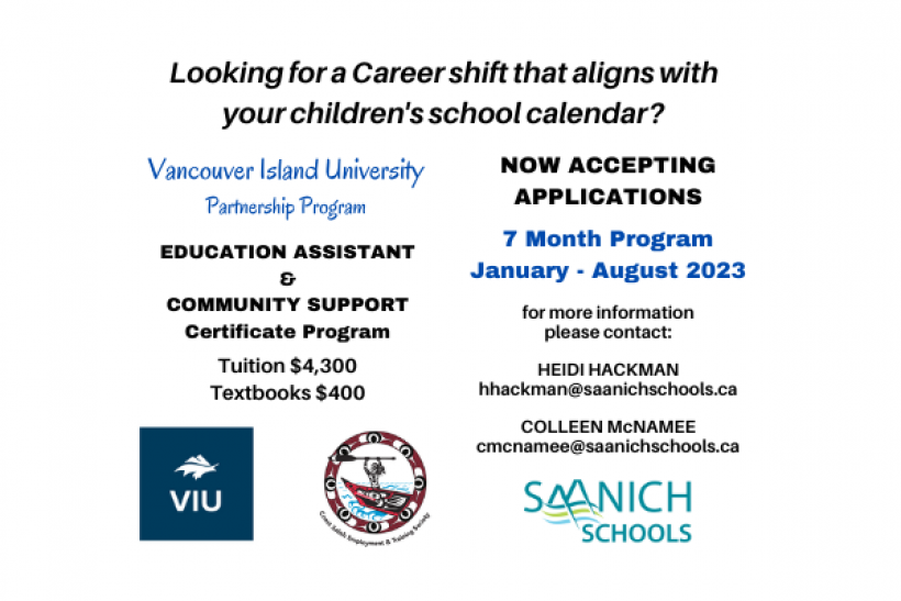 EDUCATION ASSISTANT COMMUNITY SUPPORT Certificate Program