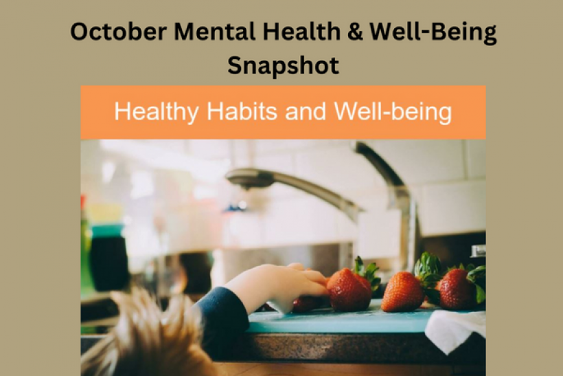 October Mental Health & Well-Being Snapshot