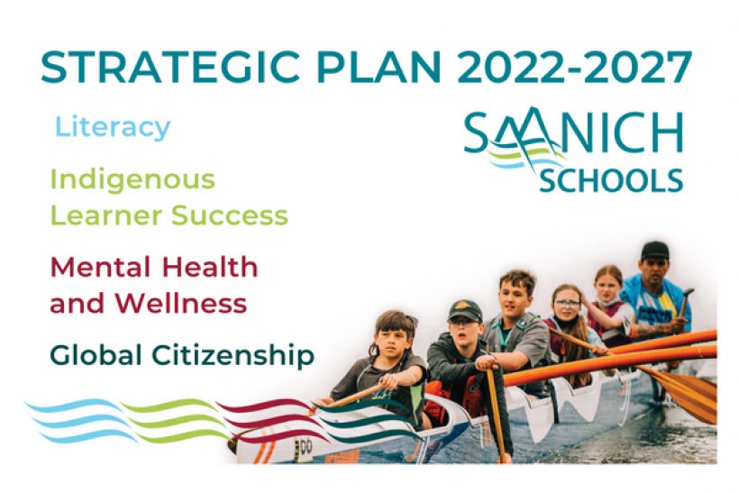 SAANICH SCHOOLS STRATEGIC PLAN 2022-2027