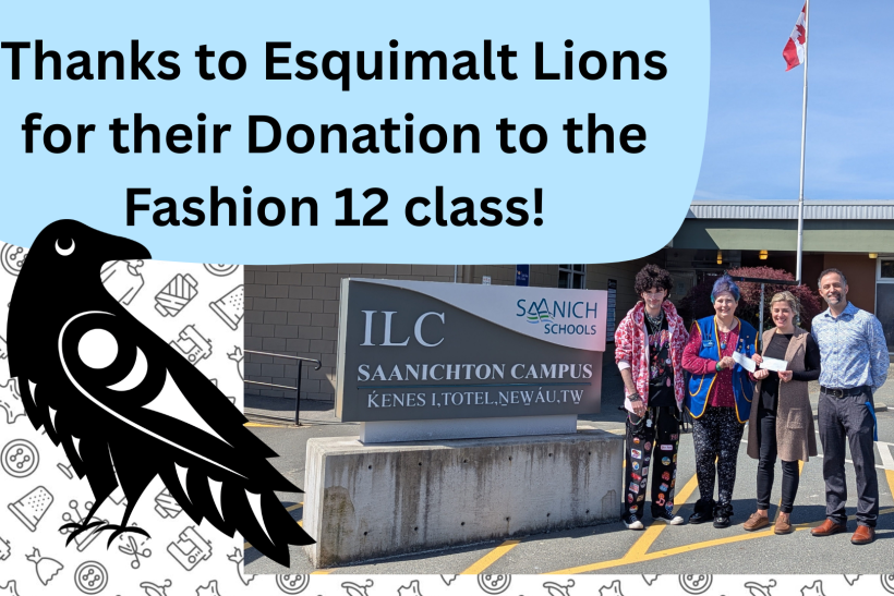 Thank you to the Esquimal Lions Club & Senior Select Club