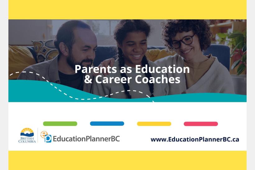 Parents as Education and Career Coaches
