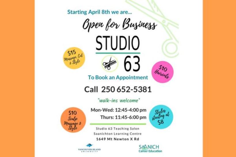 Salon Opening Day April 8 2024