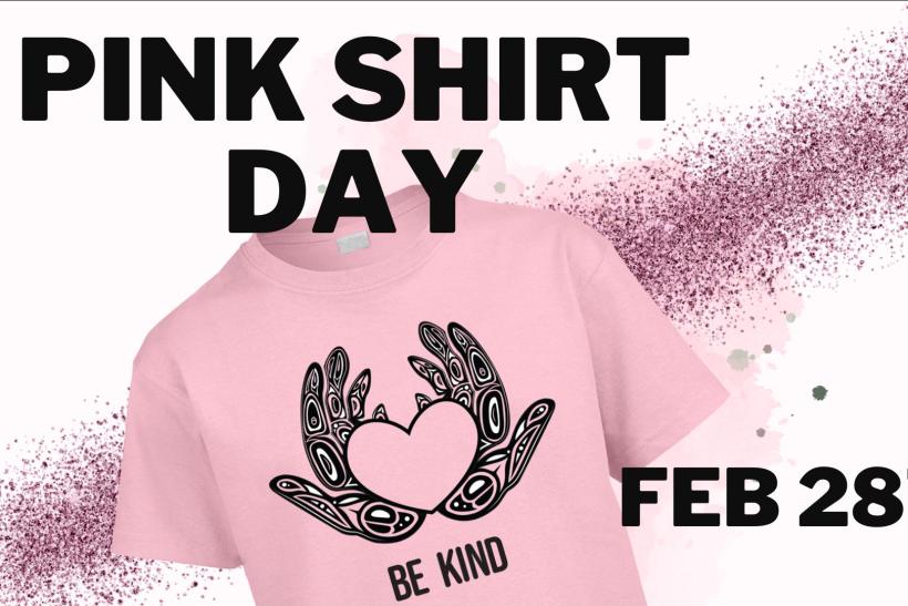 Pink Shirt Day Feb 28th 2024